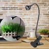 USB Powered USB LED Table Light Adjustable Gooseneck LED Clip On Light Mini Desk Night Lamp  Study