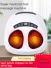 Foot Massager Machine Spa Electric 220V Electric Antistress 3D Shiatsu Kneading Air Pressure Care Infrared With Heating Roller