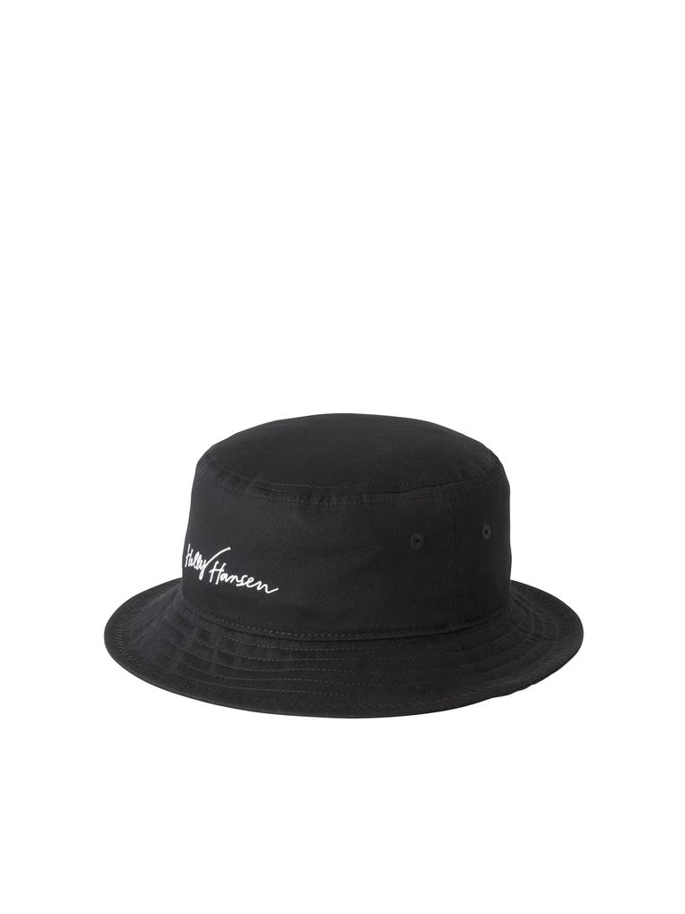 Панама Helly Hansen с логотипом, черная