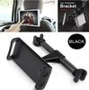 Новый держатель на подголовник заднего сиденья автомобиля для телефонов и планшетов с экраном 4-11 дюймов, iPad, черный