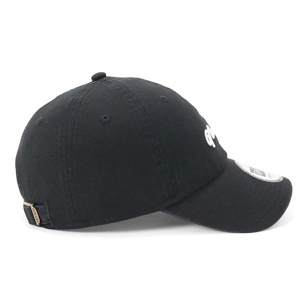 NEW ERA Cap Casual Classic 15136960 NER37C0959 Black Chain Stitch Logo FREE
