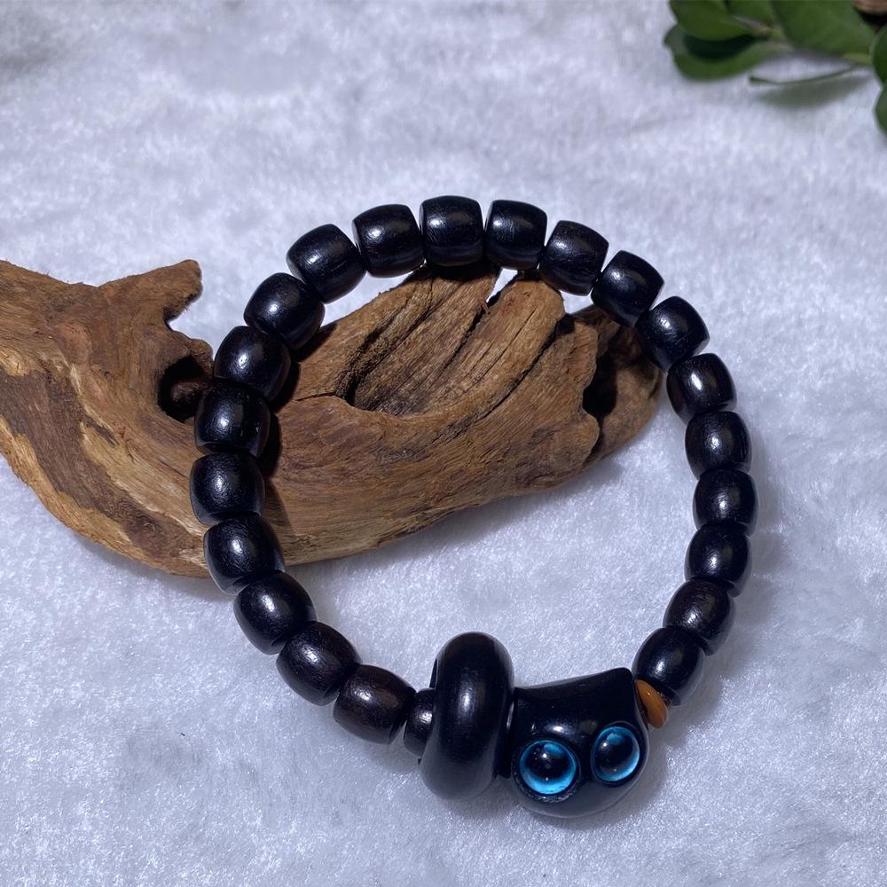 Sandalwood Cypress Beaded Bracelet - Multiple Styles, Buddhist Ornaments
