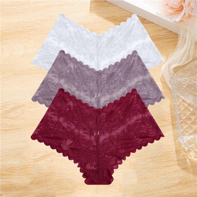 3PCS/Set Seamless Underwear Women's Panties Sexy Lingerie Female Underpants Low Waist Briefs Letters Intimates Girls Pantys