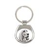 Redbone Coonhound - Keychain with a Dog, Keychain with a Print, Personalized Pendant from the Brand