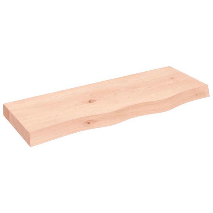 VidaXL Étagère murale 80x30x6 cm bois de chêne massif non traité 363544