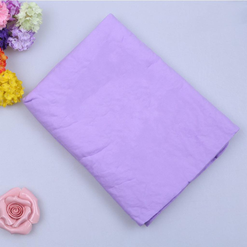 Впитывающее автомобильное полотенце из замши и бархата - Искусственная оленья кожа, Без разводов, Плотное, Идеально для стекол и автомойки