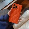 Ins стильный волнистый узор из мягкой кожи простой чехол для телефона для Iphone 13 12 11 Pro Xs Max X Xr противоударный защитный чехол