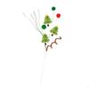 Christmas Tree Pick Decoration Xmas Decor for Anniversaries