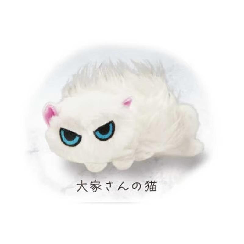 Qualia Неласковые кошки Кукла Милый пушистый кот Орнамент с характером Япония Кот Капсульная игрушка Подарок для поклонников аниме