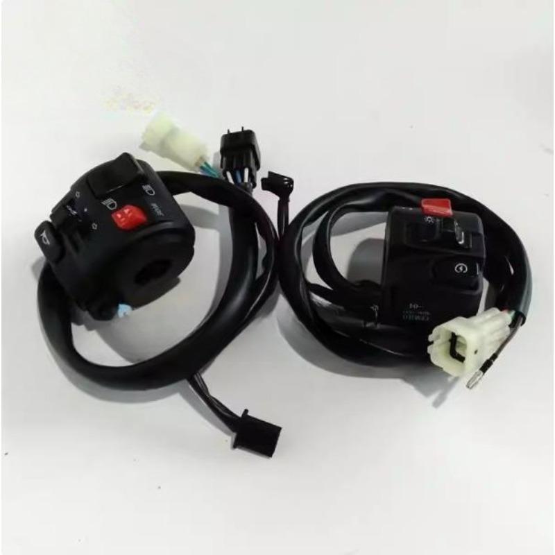 for Cfmoto Original Accessories 400nk 650 Left and Right Handlebar Switch Motorcycle Ignition Switch Assembly