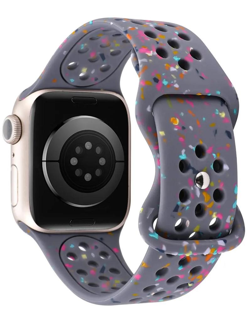 Силиконовый ремешок для Apple Watch, ремешок 49 мм, 44 мм, 45 мм, 42 мм, 41 мм, 42 мм, 38 мм, ремешок для часов, браслет Correa для iWatch 4 5 6 7 se 8 9 ultra