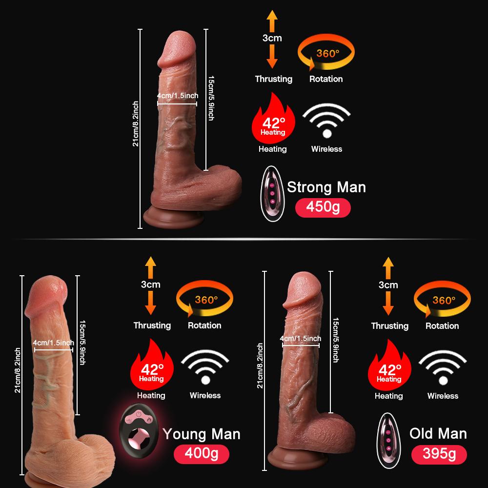 Реалистичный фаллоимитатор с подогревом, вибратор для женщин, мягкий огромный пенис с большим членом, точка G, вагина, анус, мастурбатор, секс-игрушка для взрослых