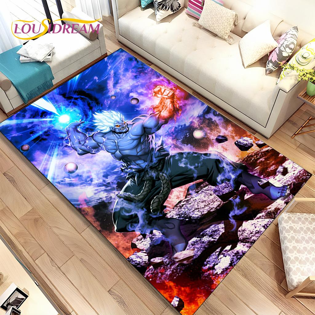 Коврик Street Fighter в стиле ретро, коврик для геймера, коврик для гостиной, спальни, диван, коврик для украшения, детский нескользящий напольный коврик