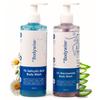 Be Bodywise 5% Ниацинамид Гель для душа и 1% Салициловая кислота Гель для душа | С алоэ вера и экстрактом ромашки | Для сияющей, здоровой и ровной кожи | 500