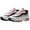Nike Air Max 95 OG Comet Red 2026 Мужские кроссовки Белый Нейтрально-серый Средне-серый IB7862-100