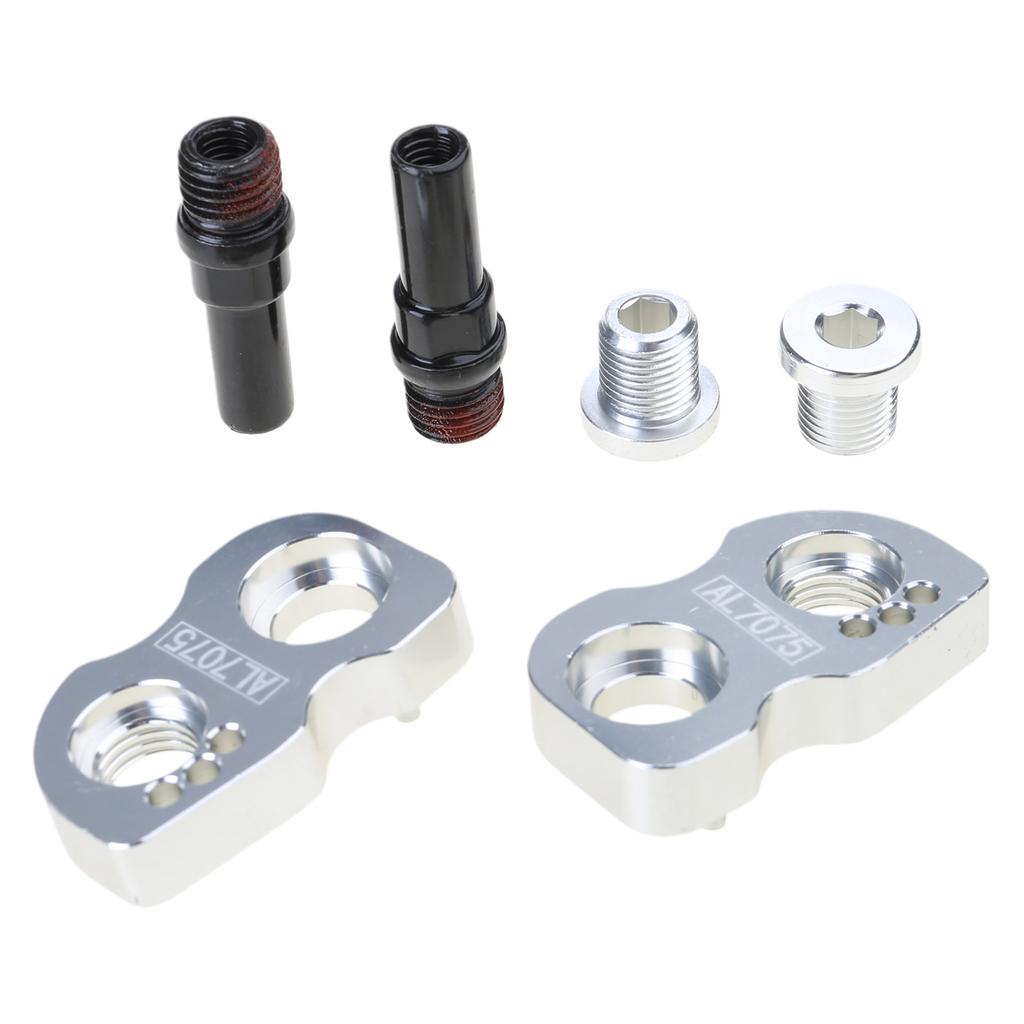 V Brake Post Extension Mounts Universal V Brake Extension block Brake Extension Seats set for Bike Wheel Size Upgrades