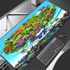 Plants vs. Zombies Theme Premium Non-slip Mouse Pad with Stitched Edges,Durable Rubber Material,for Desktop & Gaming Great Gifts