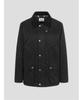 Beanpole Men Contrast Neck Field Jacket - Black