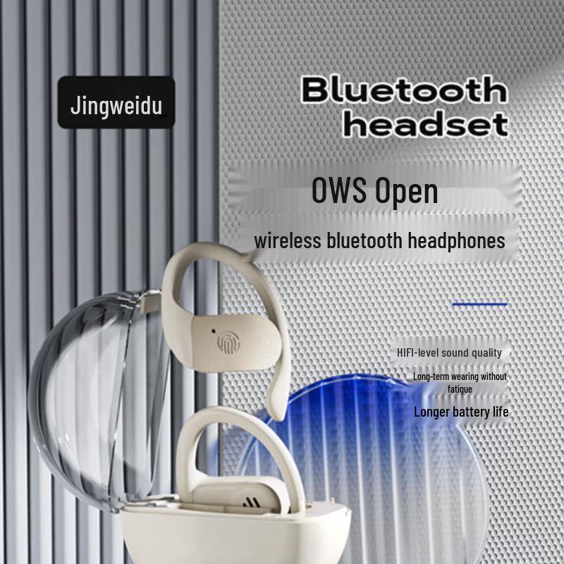 Jingwei Du Y23 Open-Ear Bone Conduction Sports Headphones