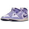 Jordan 1 Mid Se Шенилл Небесно-голубой Светло-фиолетовый Женские Jordan DZ3745-500