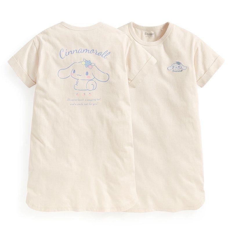 25 New Styles of Girls' Pure Cotton Nightgowns, Summer Thin Short-Sleeved Home Clothes, A-Line Skirts, Cartoon Princess Nightgowns