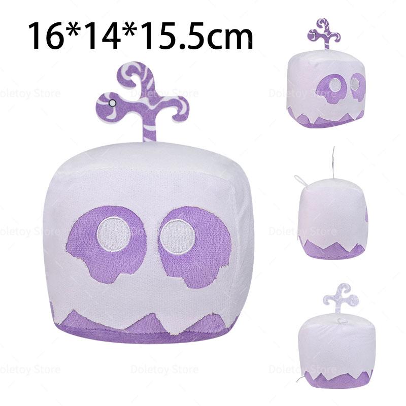 Новая плюшевая кукла Blox Fruits Аниме Игра Набитая Дракон Тираннозавр Лиса Кицунэ Фрукты Блокс Феникс Мамонты Плюшевая игрушка Подарки для детей