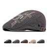 Берет, мужские британские винтажные кепки газетчика, женские хлопковые повседневные шапки художников в стиле Гэтсби, шляпа Gorro Hombre Boina Driver Ivy Hat