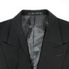 Progressive Double Button Formal Jacket YA4 165cm S Black(USED)