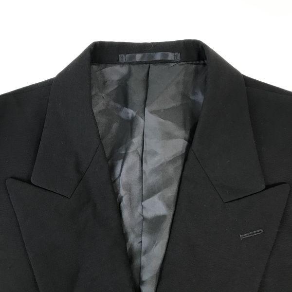 Progressive Double Button Formal Jacket YA4 165cm S Black(USED)