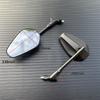 Black Cafe Racer Retro Motorcycle Modified Coffee Climb High Quality Rearview Mirror For CB400 CB500 CB600 CB900