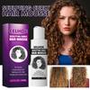 Curly Hair Styling Elastin Moisturizing and Moisturizing Hair, Fluffy Hair Styling Care Elastin