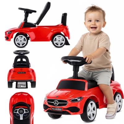Каталка-толкалка Ходунки Mercedes C-Class Красный Sun Baby
