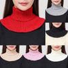 Solid Color Pullover Scarf Infinitely Elastic Autumn and Winter Cold Resistant Neck Collar Scarf