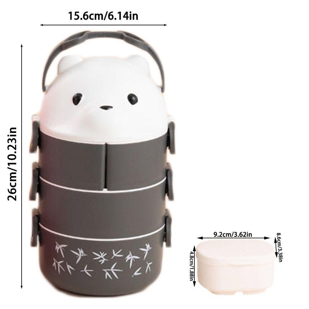 1Pcs Stackable Thermal Bento Box Children Food Storage Container New Lunch Box