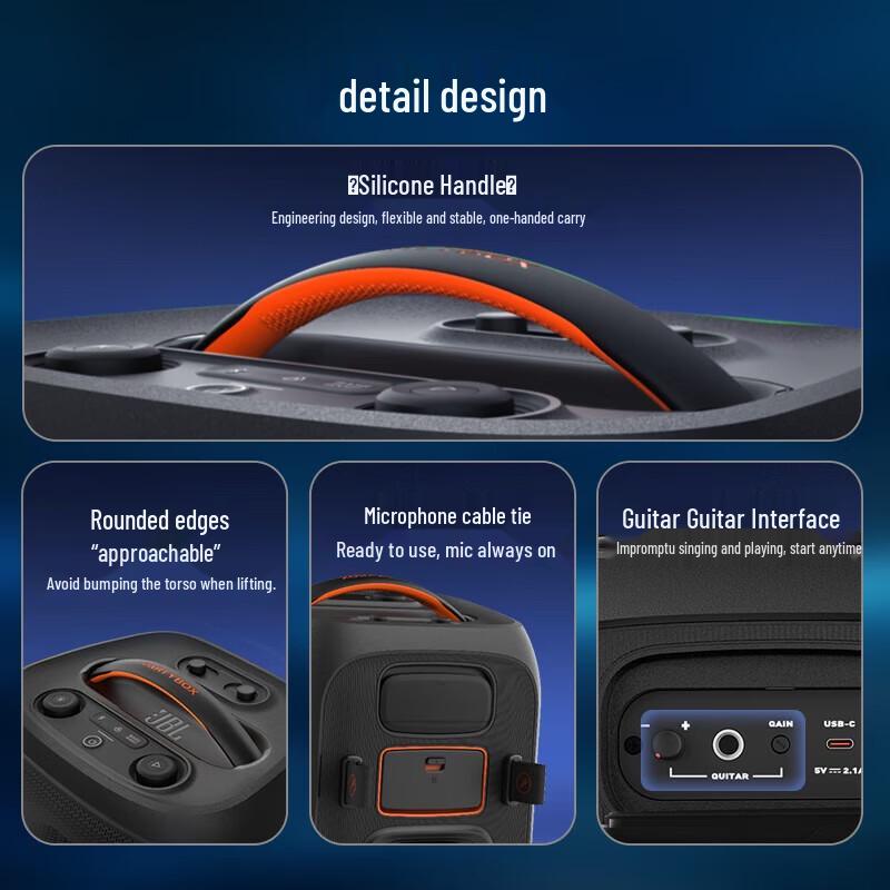 JBL Partybox Encore 2 Portable Bluetooth KTV Speaker