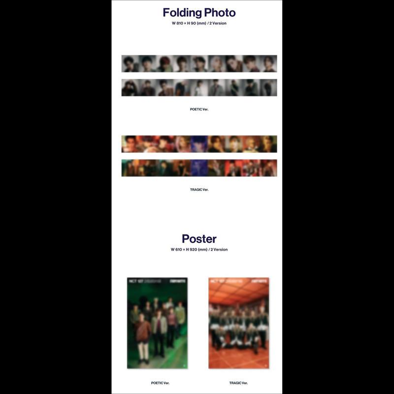 NCT 127 [Избранное] Третий переизданный альбомный комплект, версия.(случайный)