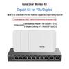 Reyee WiFi 5 Whole Home AP Kit (EG210G-P-E V2 + 3 EAP212) (CN version)