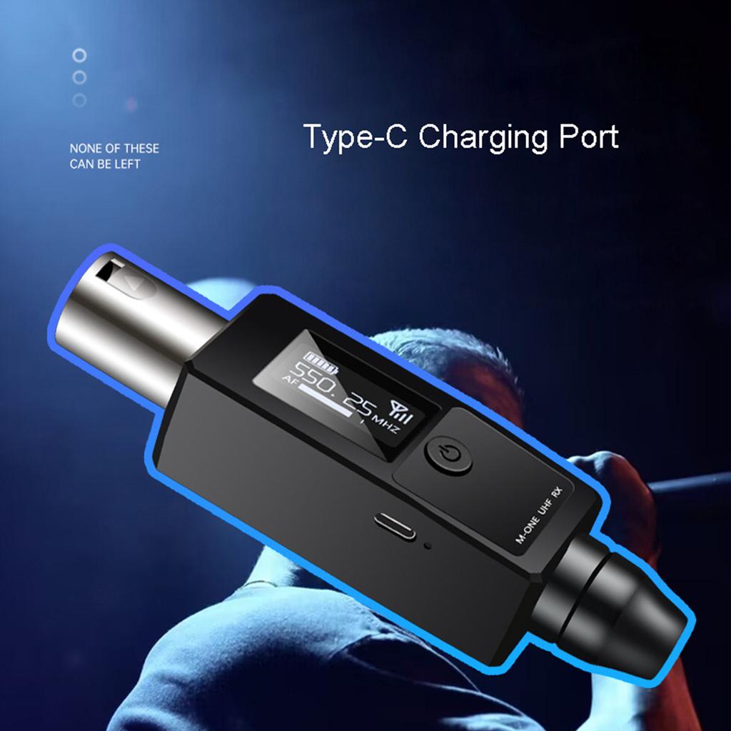 1 пара подключаемых микрофонов, беспроводная система, UHF-передатчик и адаптер-приемник, конвертер для аудиомикшера, DSLR-камеры