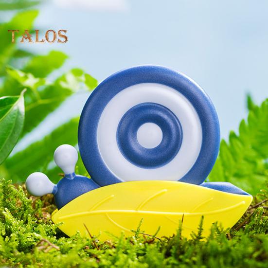 Керамическая овощечистка с дизайном улитки, портативная овощечистка с нескользящей ручкой, универсальная овощечистка для пикника и кемпинга