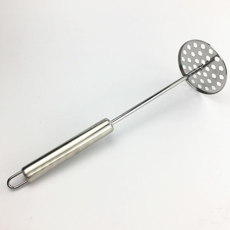 Новый стальной гладкий пресс для картофельной грязи, домашний кухонный инструмент для давления, устройство