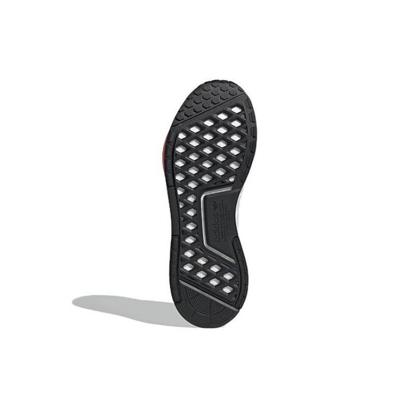adidas NMD_V3 Cloud White Core Черные кроссовки унисекс Grey-One GX2089