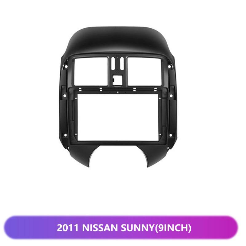 9-дюймовая рамка-переходник для магнитолы Android на приборную панель для Nissan Sunshine SUNNY 2011
