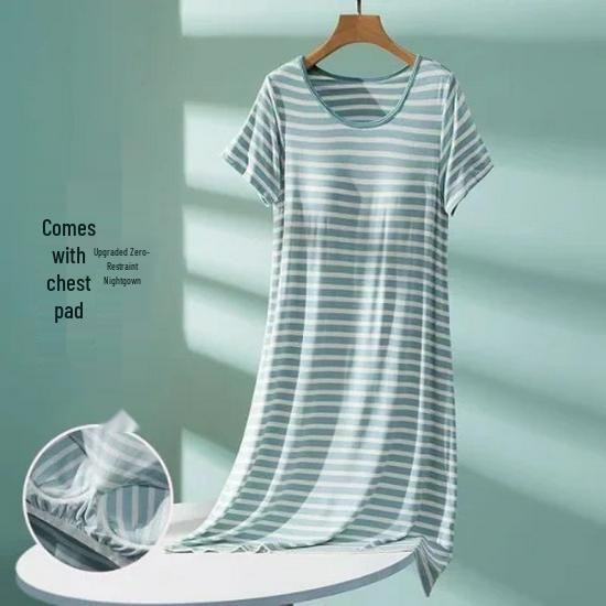 Women's Fairy Princess Nightdress - Summer 2024 Sweet Ruffled Short-Sleeve White Pajamas