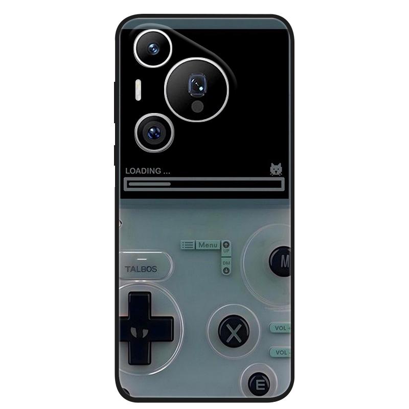 For Huawei Pura 70 Pro Case Black Matte TPU Silicone Phone Cover for Huawei Pura 70 Pro Plus Ultra Soft Cases Coque Pura70 70Pro