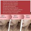 Triangle Wrinkle Patches for Face Overnight - Facial Patches, 144 Facial Adhesives per Box - Face Tape