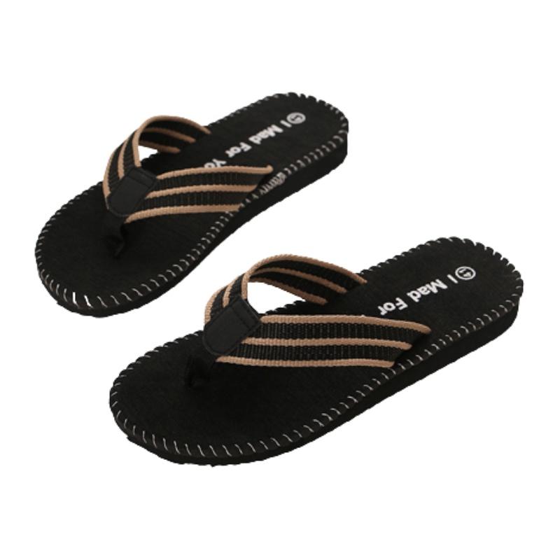 I Mad For You Men's Stylish And Ventilated Flip Flops