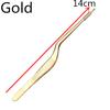 14/16/20/23/26/30cm Kitchen Cooking Medical Tweezers Stainless Steel Kitchen Seafood & bar Tweezer Food Tongs Tool Bar Accessory