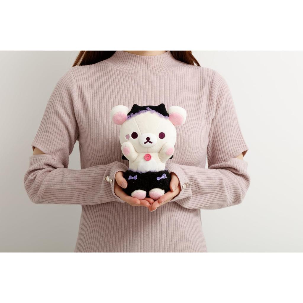 Rilakkuma Little Devil Collectible Plush Toy Korilakkuma MV07201 190 X W150 X D105mm San-X "Korilakkuma's Mood" Size Approx.