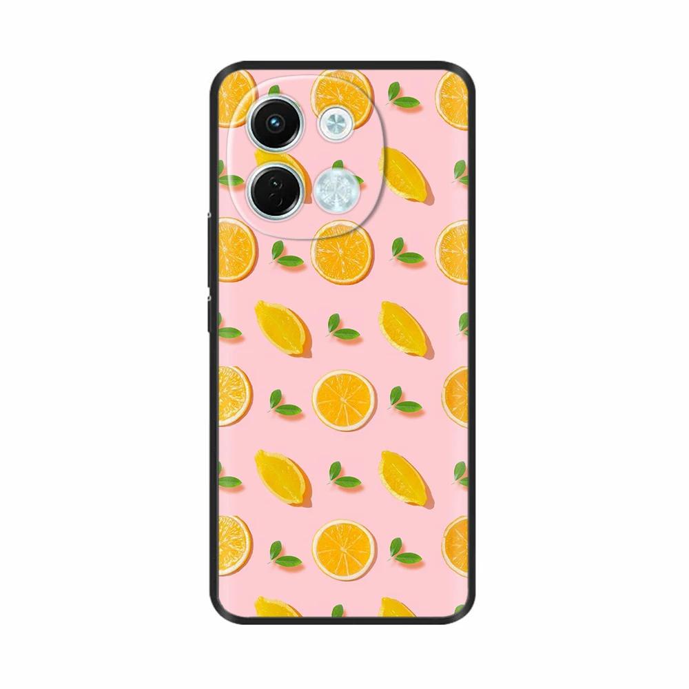 Силиконовый чехол для телефона Tecno Spark 30 5G KL8 / Pova 6 Neo 5G Мягкий силиконовый чехол Модный расписной ударопрочный задний чехол-оболочка Para