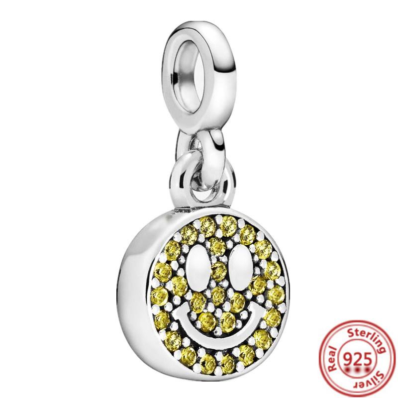 925 Silver Me Series Starfish Moon Pineapple Small Charms Pendant Beads Fit Original Fashion Me Bracelet Women Jewelry DIY